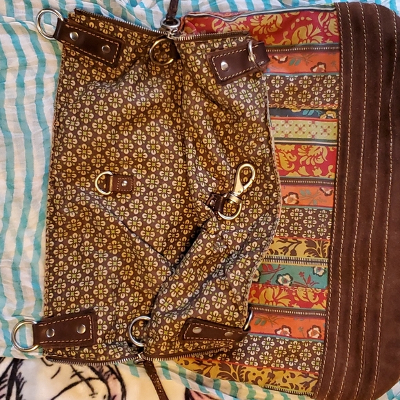 Fossil Boho Hobo Bag - Picture 7 of 14